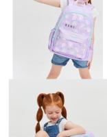 Mochila Escolar Smiggle Australia Ángel Conejo Morado Para Estudiantes Primarios Diseño De Dibujos Animados Ideal Para Actividades Externas Y Uso Diario - details 13