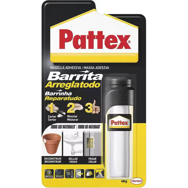 Pattex - Barrita Arreglatodo 48 Gramos Standar Secado rápido - 1