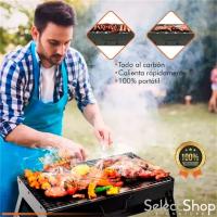 Pequeño Barbacoa Portátil De Acero Inoxidable Para Camping Y Pícnic Herramienta De Cocina Al Aire Libre Mini Barbacoa Con Carbón - details 4