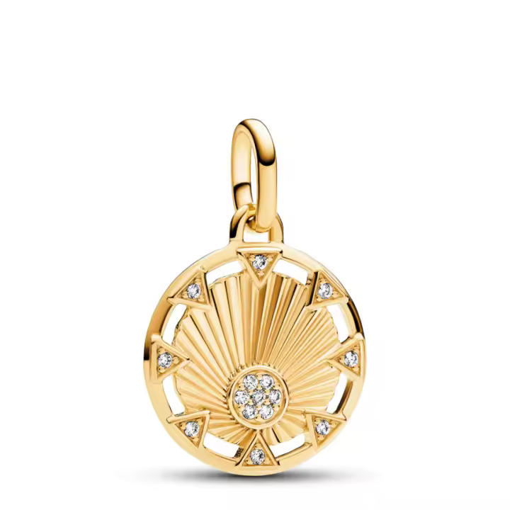Pandora Charm Medallón Poder Luz del Sol 763039C01 , para Mujer - 1