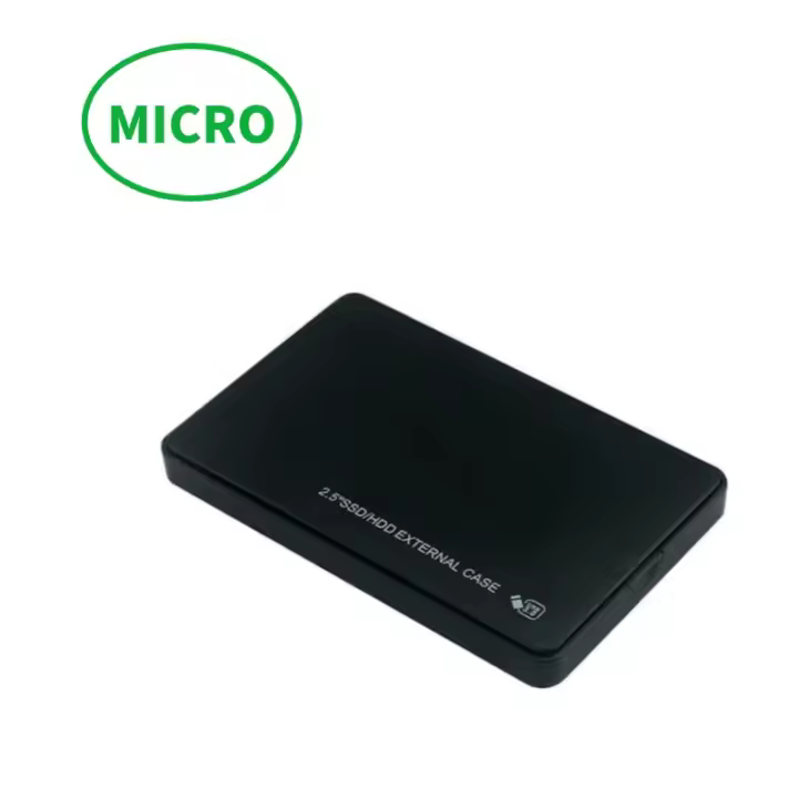 Carcasa De Disco Duro Externa 2.5'' USB 3.0 USB3.1 Soporta SSD HDD SATA De 6TB Para Laptop PC Compatible Con Disco Duro De 7mm 9.5mm - 1