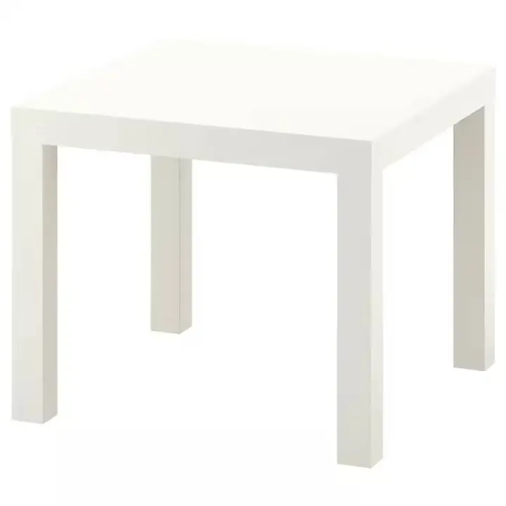 Mesa auxiliar Lack Ikea 55 cm x 55 cm - 1