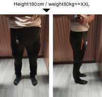 Pantalones De Senderismo Para Hombre Verano Ultradelgados Transpirables Y Fríos Secado Rápido Cargo Ligero Para Golf Viajes Con Bolsillo Cierre De Cremallera Técnica WINDSTOPPER SOFTSHELL - details 24