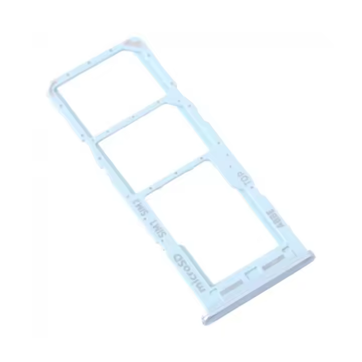 IMATICA LOS PALACIOS - Bandeja SIM Compatible Samsung Galaxy M23 5G - Repuesto Bandeja Lateral Adaptador Tarjeta SD Azul Claro - 1