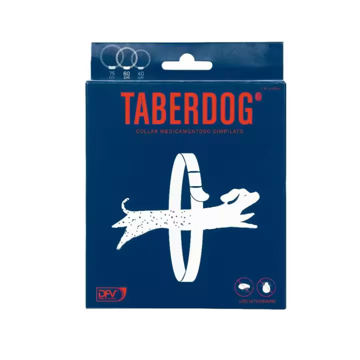 Collar Antiparasitario para Perros TABERDOG Dimpilato 60cm - 1