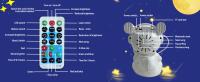 Proyector De Astronauta Y Nebulosa 2024 Con Altavoz Bluetooth Decoración Romántica Para Habitación De Niños Compañero De Noche LED Rectangular - details 2