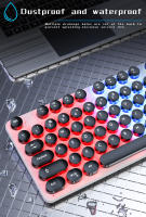 Teclado Membránico H300 Con 104 Teclas Y Cable Multicolor Para Juegos Y Oficina Compatible Con Windows E IOS Diseño Estándar - details 4