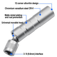 Herramienta De Reparación Universal Para Coches Larga Y Delgada De 14/16mm Destornillador Magnético Para Quitar Encendido Del Motor Con 12 Ángulos - details 2