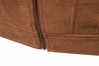 2024 Otoño e Invierno Chaqueta de Solapa Nueva Chaqueta de Moda para Hombres Chaqueta de Ante para Hombres al Aire Libre - details 18