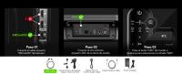 Barras de Sonido ULTIMEA Apollo S40 2.2ch, máximo 100W 2 en 1 Barra de Sonido Desmontable para TV, Bluetooth 5.3 TV Sound Bar, 3 Modos de Ecualización y Graves Ajustables Altavoces de TV, ARC/óptico/Aux - details 12