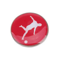 Moneda De Toss Side Referee Doble Cara Con Patrón De Fútbol Para Deportes Fútbol Voleibol Souvenir Regalo Para Niños Y Adultos - details 6