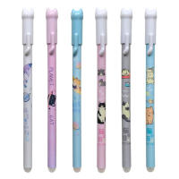 Set De 36 Piezas De Lápices De Gel Erasables 6 Colores Punto Fino 0.5mm Secado Rápido Recargables Para Oficina Y Escuela - details 9