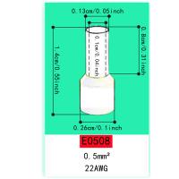 Terminals De Tubo Tubulares Insulados VE 400-2120PCS Conector De Fin De Cord Block Terminador De Cable Electrónico - details 4