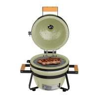 Barbacoa de Carbón Cerámica Cecotec Dragonfire 3200 Kamado 32 cm - details 0