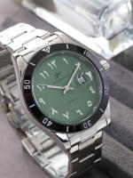 Reloj De Pulsera Para Hombre En Acero Inoxidable Calendario Estilo Business Moda Deportiva Regalo Para Fiestas Movimiento Cuarzo - details 29