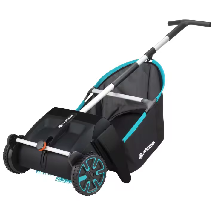 Recogedor de hojas manual con ruedas Gardena - 1
