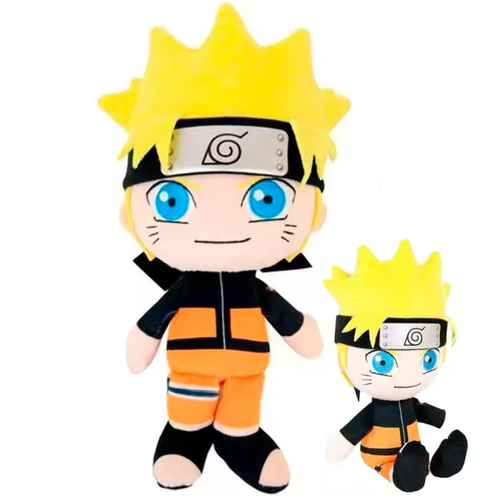 Peluche Naruto Uzumaki Shippuden 25cm - 1