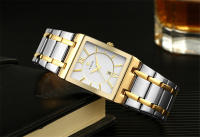 Reloj De Pulsera Masculino WWOOR 2024 Moda Lujo Quadrado Impermeable Diseño De Ginebra Cuarzo Reloj Masculino Con Numeros Romanos Y Cierre De Seguridad - details 22
