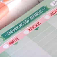 YOSIQUESE Planificador Semanal Libreta | Modelo: 'Para poner en orden las cosas buenas de mi vida' | Productos y regalos solidarios hechos por personas con discapacidad - details 7