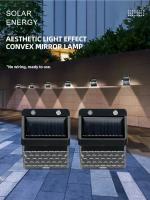 Lámpara Solar Exterior Con Sensor De Movimiento PIR 30 LED Luz De Pared Impermeable Para Jardín Decoración De Calle Luz Solar Autónoma - details 11