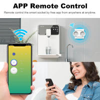 Enchufe Inteligente WiFi Tuya 2 En 1 EU Doble Salida 16A Con Monitoreo De Energía Compatible Con Alexa Google Home Alice - details 3