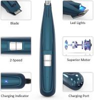 Cortadora de pelo para mascotas compatible con perros y Gatos, Carga USB, Cortadora de pelo Eléctrica compatible con Cabello - details 0