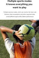 Relojes inteligentes para hombres mujeres (contesta / llama), relojes inteligentes ip68 impermeables para teléfonos Android e ios, relojes deportivos de seguimiento de actividades de relojes inteligentes, con monitor de frecuencia cardíaca de pantalla tác - details 2
