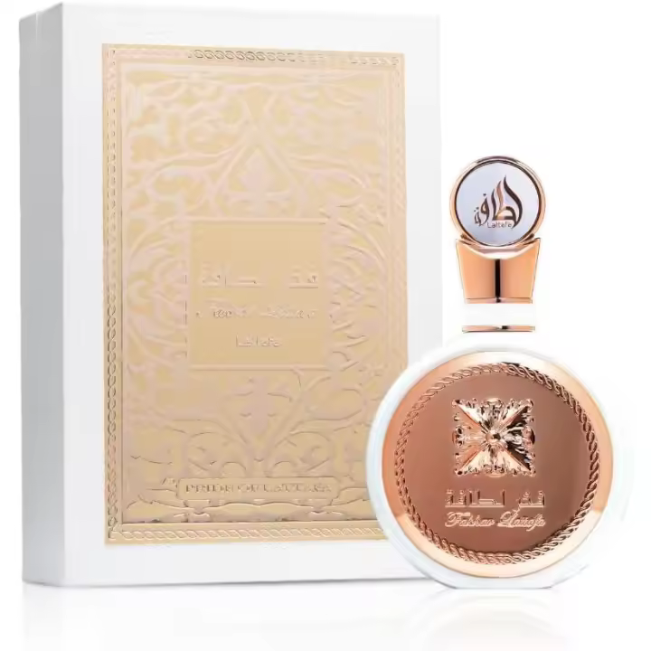 Lattafa Fakhar Rose EDP 100 ml - Perfume Arabe para Mujer Fakhar Rose de Lattafa - 1