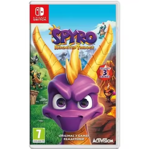 Spyro Reignited Trilogy, Juego para Consola Nintendo Switch - 1