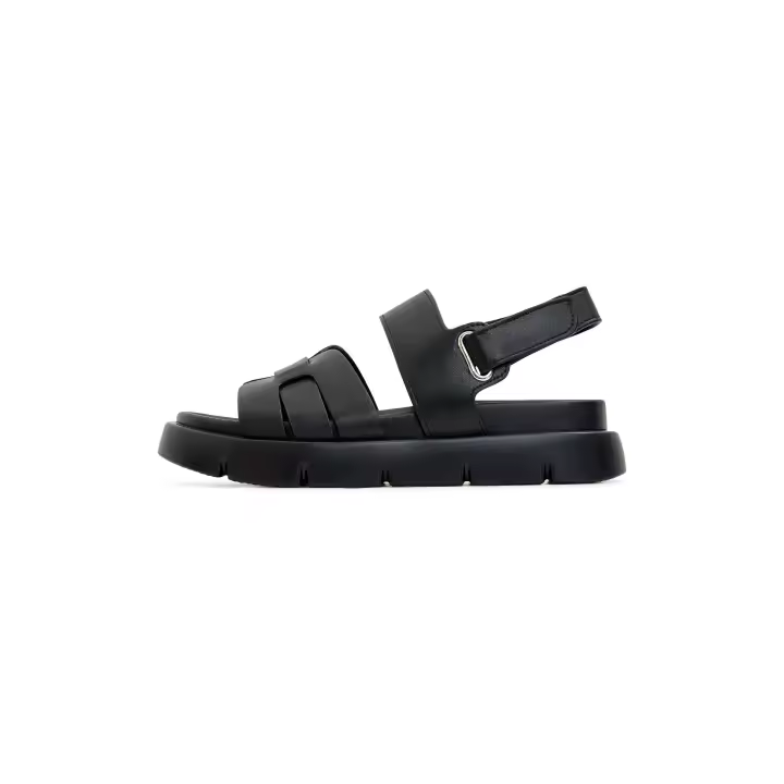 Leather Platform Sandals Lissette Sandals leather-platform-sandals-lissette Cesare Gaspari - 1