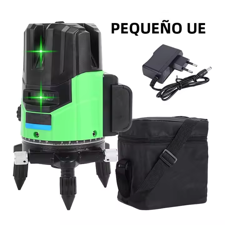 Nivel Láser Super Green 2/3/5 Líneas Auto Nivelado 360 Grados Horizontal Y Vertical Herramientas De Construcción Multifuncionales - 1