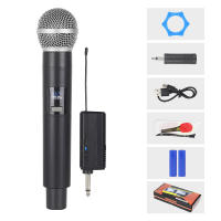 Micrófono inalámbrico profesional con Bluetooth, altavoz de mano, micrófono de Karaoke, reproductor de música KTV, grabadora de canto - details 6