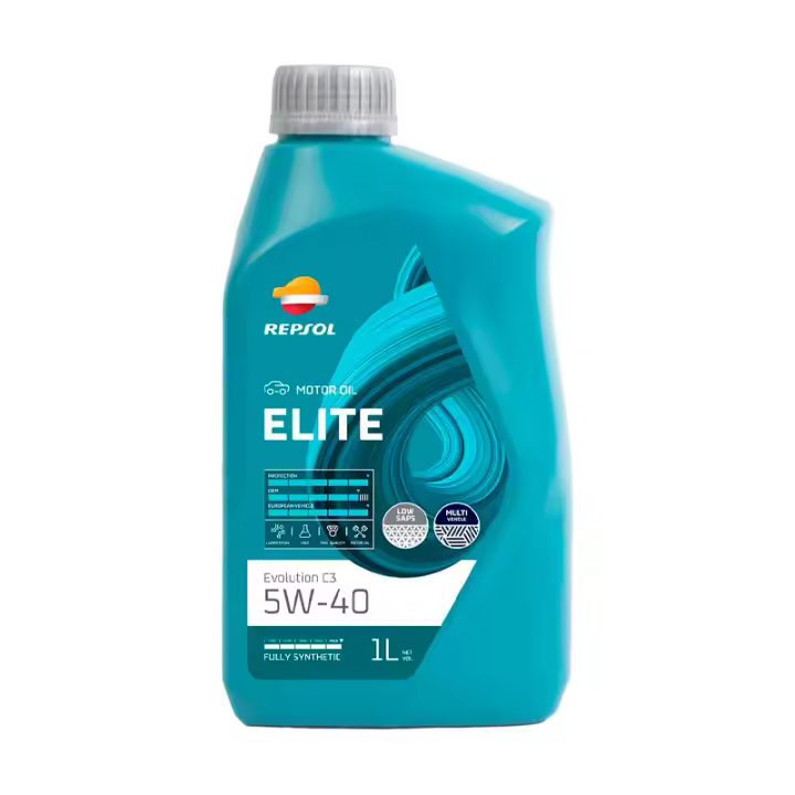 REPSOL ELITE EVOLUTION C3 5W40 1L - 1 und - 1