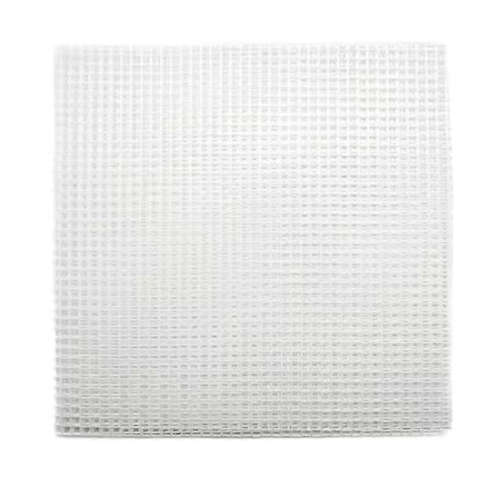 50x100cm de tela de malla para gancho de cierre Alfombra Hook Hooking Making Tapices Lienzo Herramienta de Bricolaje - 1