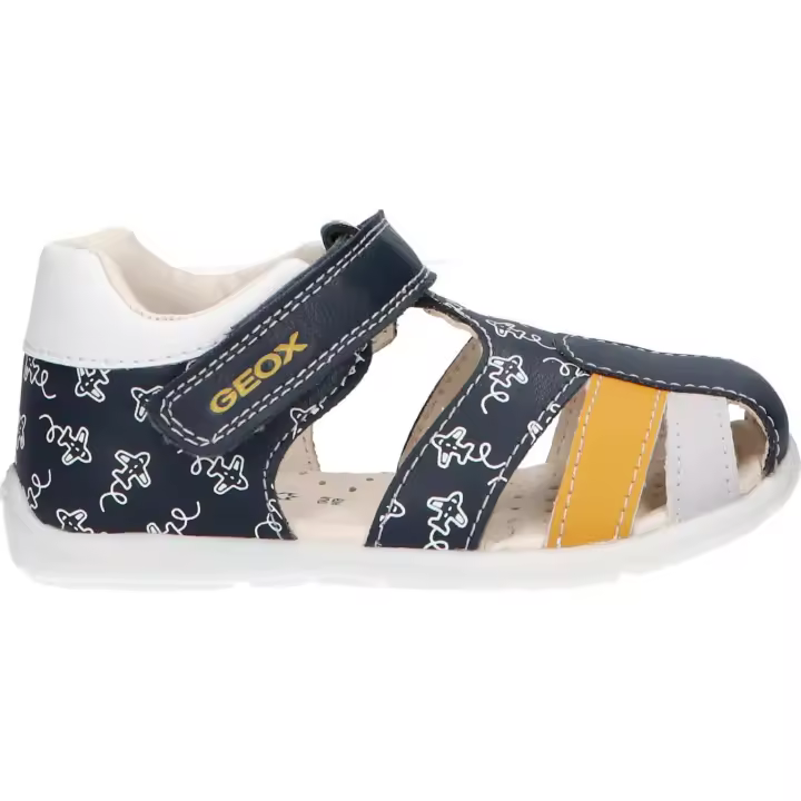Sandalias de Niña y Niño GEOX B021PC 000BC B ELTHAN CF42Q NAVY-OCHRE - 1