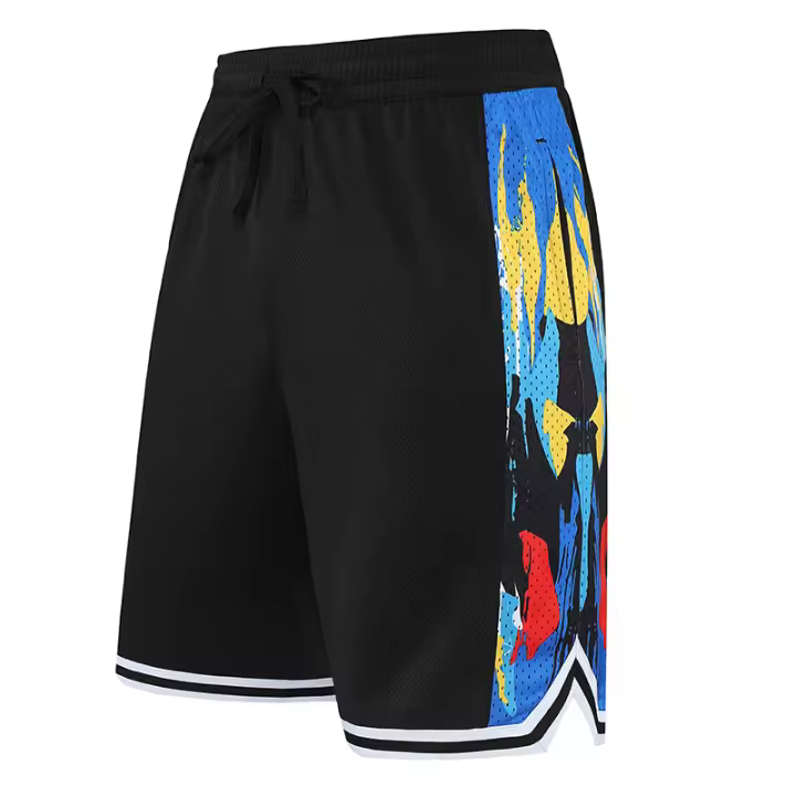 Shorts De Baloncesto Para Hombres Deporte Al Aire Libre Secado Rápido Verano Fitness Joggers Casual Transpirables Pantalones De Playa - 1