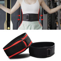 Cinturón De Gimnasio Para Levantamiento De Pesas Y Crossfit Soporte Lumbar En Nylon Para Adultos Músculación Y Ejercicios Con Pesas - details 2