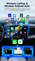 CarlinKit Smart TV Box Carplay Y Android Auto 2+32G AI Mini Adaptador Inalámbrico 3 En 1 Para Netflix Y Youtube Compatible Con iPhone Y Android - details 8