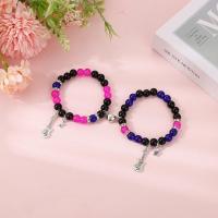 2 Piezas Pulsera TV Girl, Pulseras DE LA Amistad Pulsera Magnética para Parejas Pulseras Magníficas de Amor Accesorios - details 1