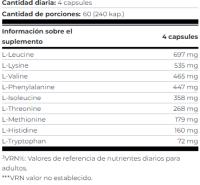 Mega EAA 240 Cápsulas - Scitec Nutrition - details 1
