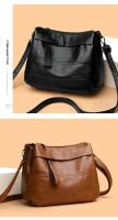 Bolso Bandolera Grande Versátil De Moda Para Mujer Bolso De Hombro Para Mamá Primavera Verano 2025 Material PU Con Cierre De Cremallera - details 0