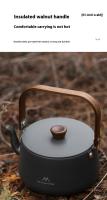 Tetera De Viaje Al Aire Libre Estilo Camping Mountainhiker Portátil Y Ligera De Aluminio 1.1L Para Picnic Y Cocina Al Aire Libre - details 4