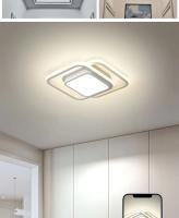 Lámpara De Techo LED De 3 Colores Moderna Y Dimmable Para Dormitorio Y Comedor Iluminación Nordic Aisle Para Sala De Estar Y Foyer - details 4