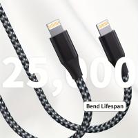 Cable De Carga Rápida USB a Lightning Certificado MFI LAIHONEN Para iPhone 14 14 plus 13 13 pro 12 12 pro 11 11 pro Xr - details 7