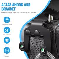 Soporte De Teléfono Móvil Multifuncional Para Asiento Del Coche Carretera Para Skoda Octavia Kodiaq Fabia Rapid Superb A5 A7 Kamiq Karoq - details 9