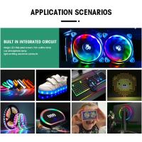 Iluminación lateral de Chip LED IC para tira de pantalla de visualización, 100 piezas, SK6812, SIDE-A, SK6812, SMD 4020 RGB, direccionable individualmente - details 4