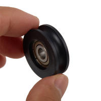 Rodillo De Pulley U Groove De Alta Calidad Con Rodamiento 626 De Acero Pulley De U Inyectado Para Puerta Deslizante Y Ventana - details 6