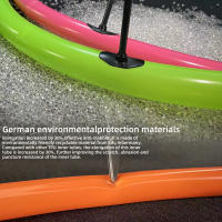 Tubo Interno De Bicicleta Ultraligero 700C Para Carretera 18 23 25 28 Pulgadas TPU Válvula Francesa Tubo Ligero De 65mm - details 17