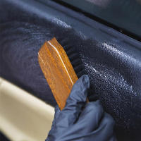 Cepillo De Cuidado Y Limpieza Para Manillar Y Zapatos De Piel Con Pelo De Caballo Y Madera Herramienta De Detalles Para Coche - details 8