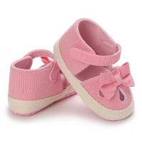 Zapatos De Princesa Para Niña Verano Suaves Tacones Bajo Sandalias Para Primera Caminata Zapatos De Ballet Interior Y Exterior Para Bebés De 0 a 12 Meses - details 26